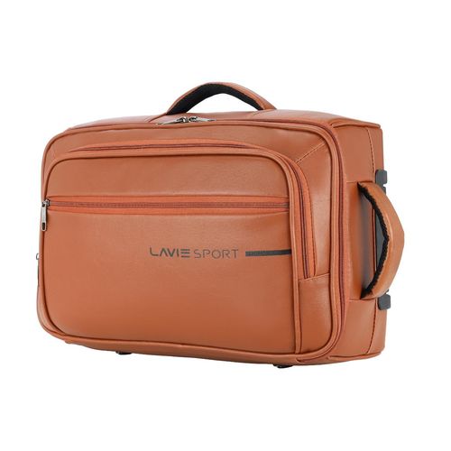 Buy Lavie Sport Unisex Tan 45 Cm Premium Majestic Overnighter
