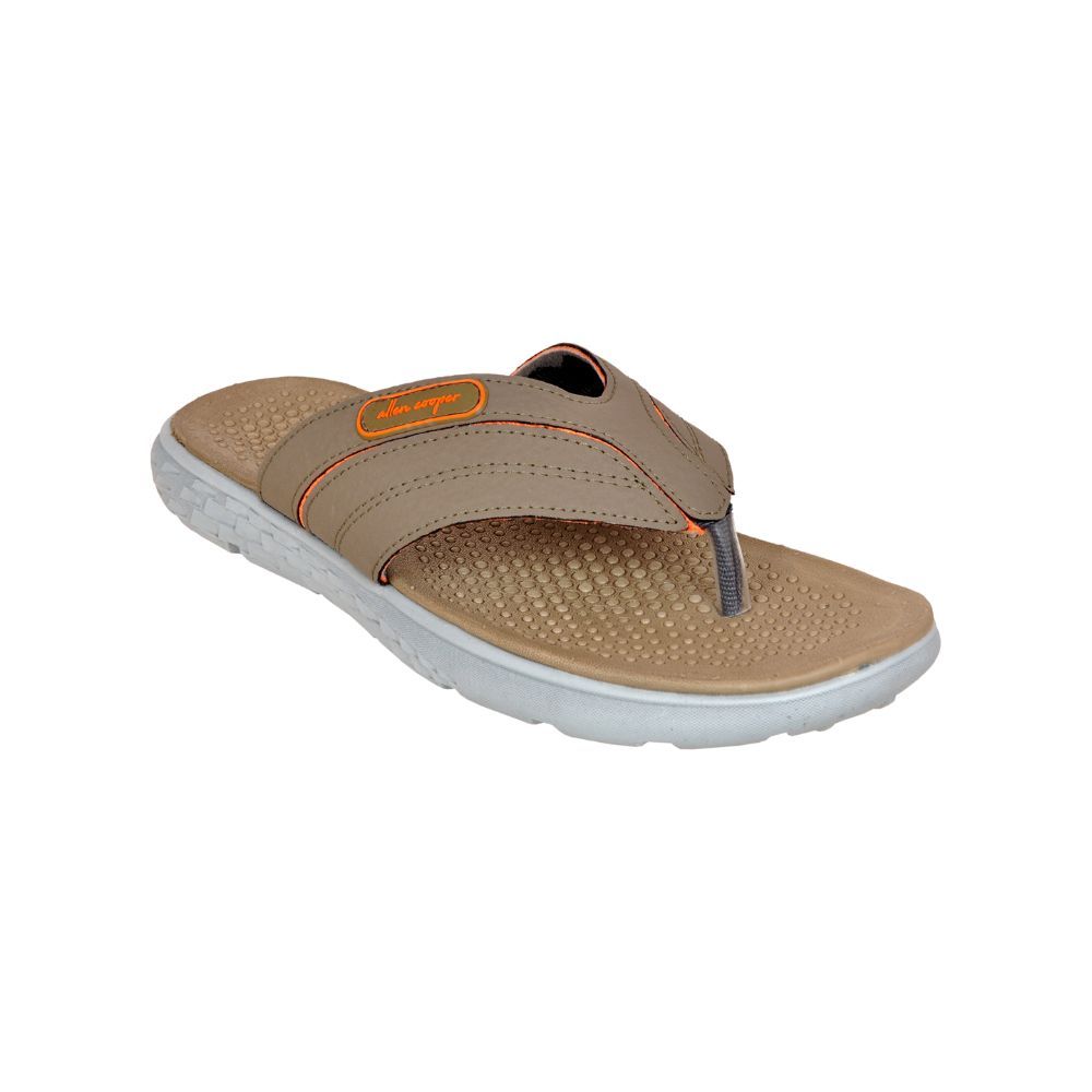 Buy Allen Cooper Green Flip Flops Online