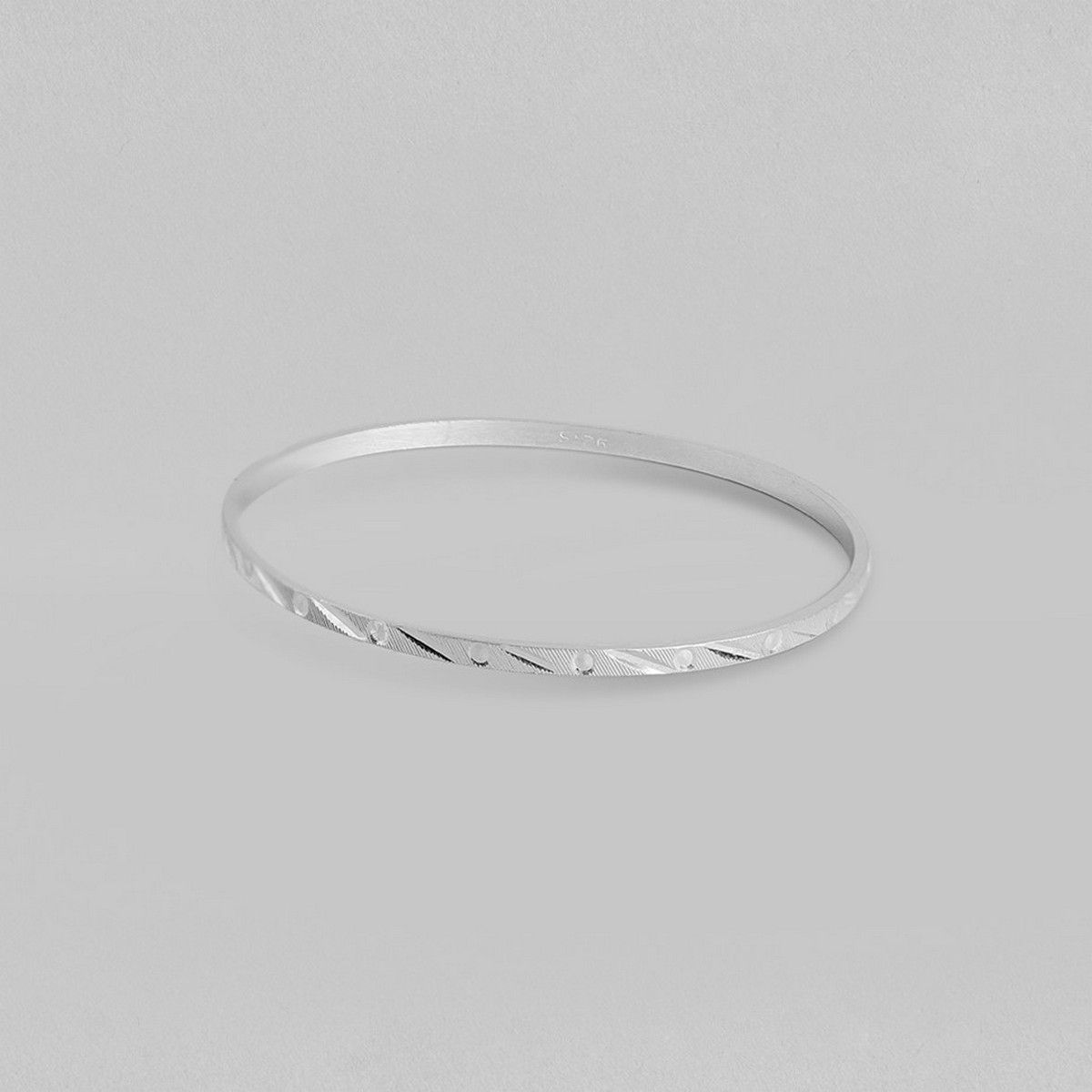 Hammered Silver Bangle, Textured Sterling Silver, Solid Bangle Bracelet for Her, Simple Jewellery Design, store Minimalist Aesthetic, Summer Time