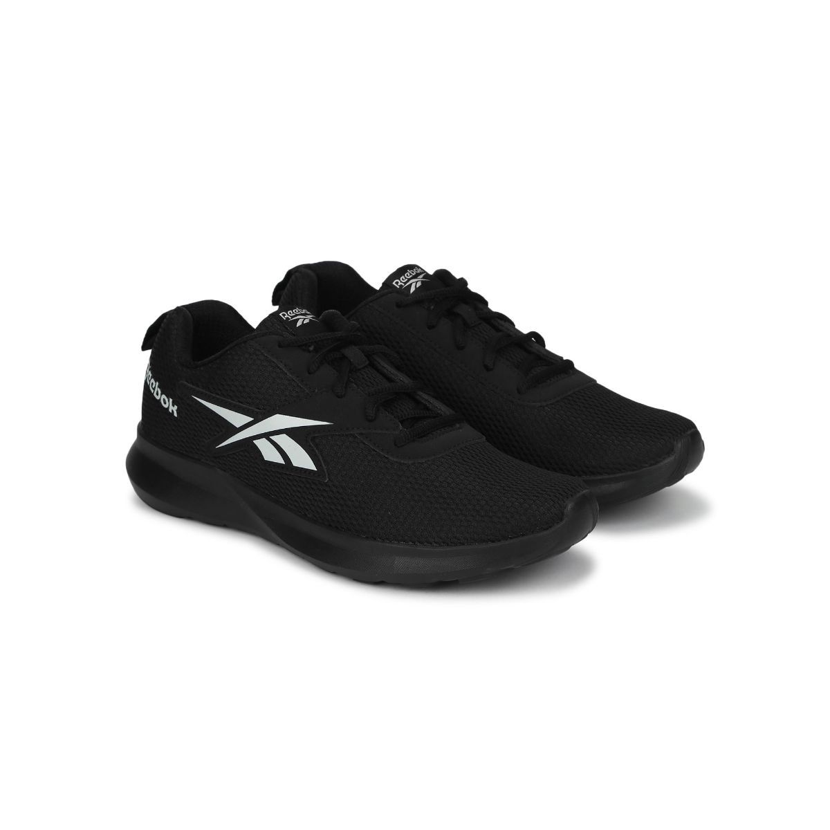 reebok voyager 1.0 running shoes black