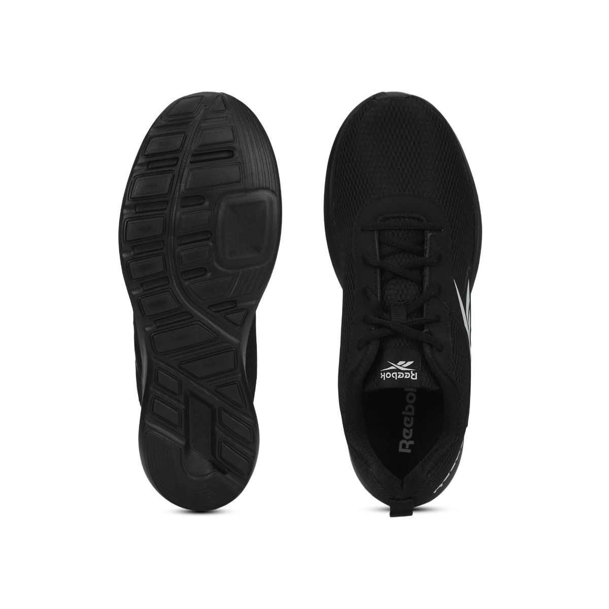 reebok voyager 1.0 running shoes black