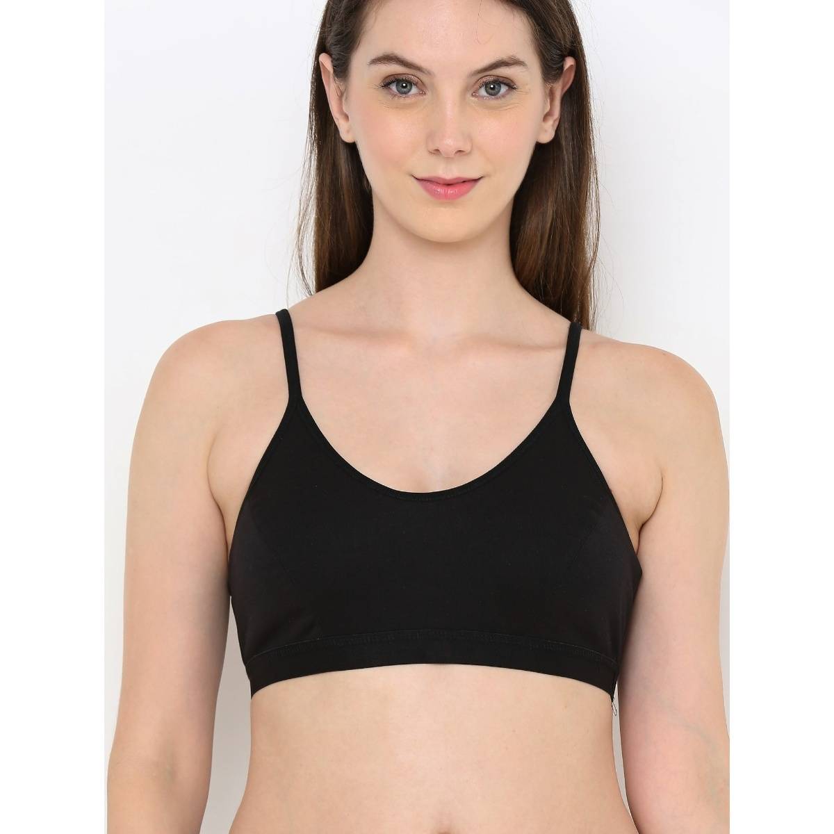 Buy Berry's Intimatess Black Color Non-Wired & Non Padded with Medium ...