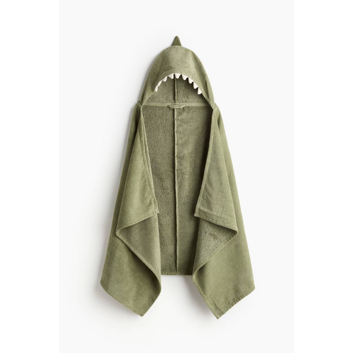 H&M Green Hooded Bath Towel