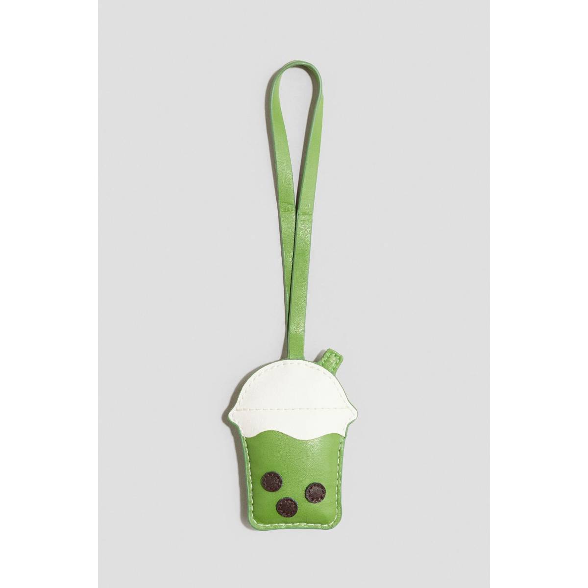 H&M Girls Green Padded Bag Charm