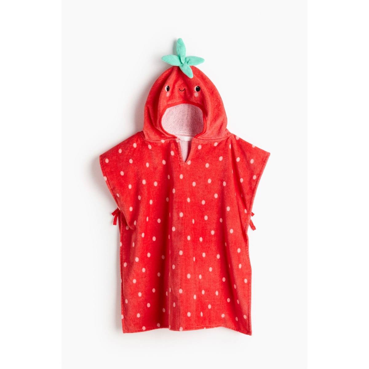 H&M Kids Red Towel Cape