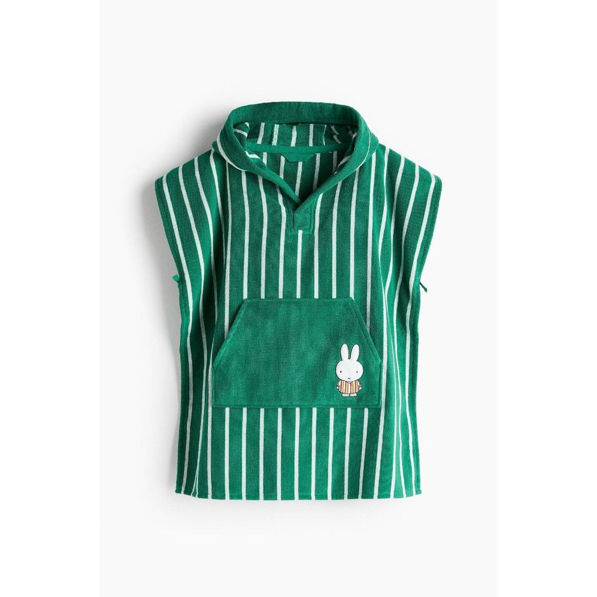 H&M Unisex Green Appliqud Towel Cape (One Size)