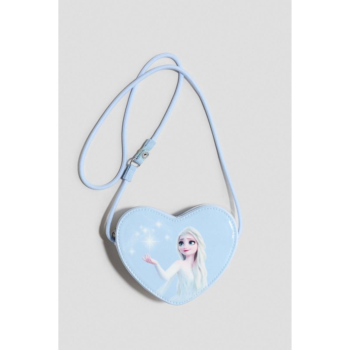 H&M Girls Blue Print-Motif Crossbody Bag