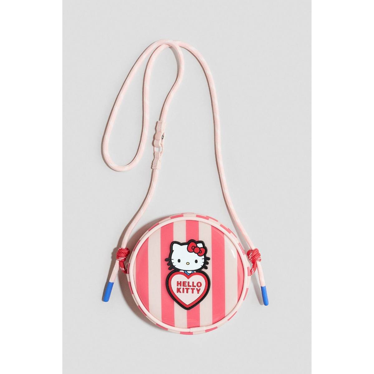 H&M Girls Pink Print-Motif Crossbody Bag