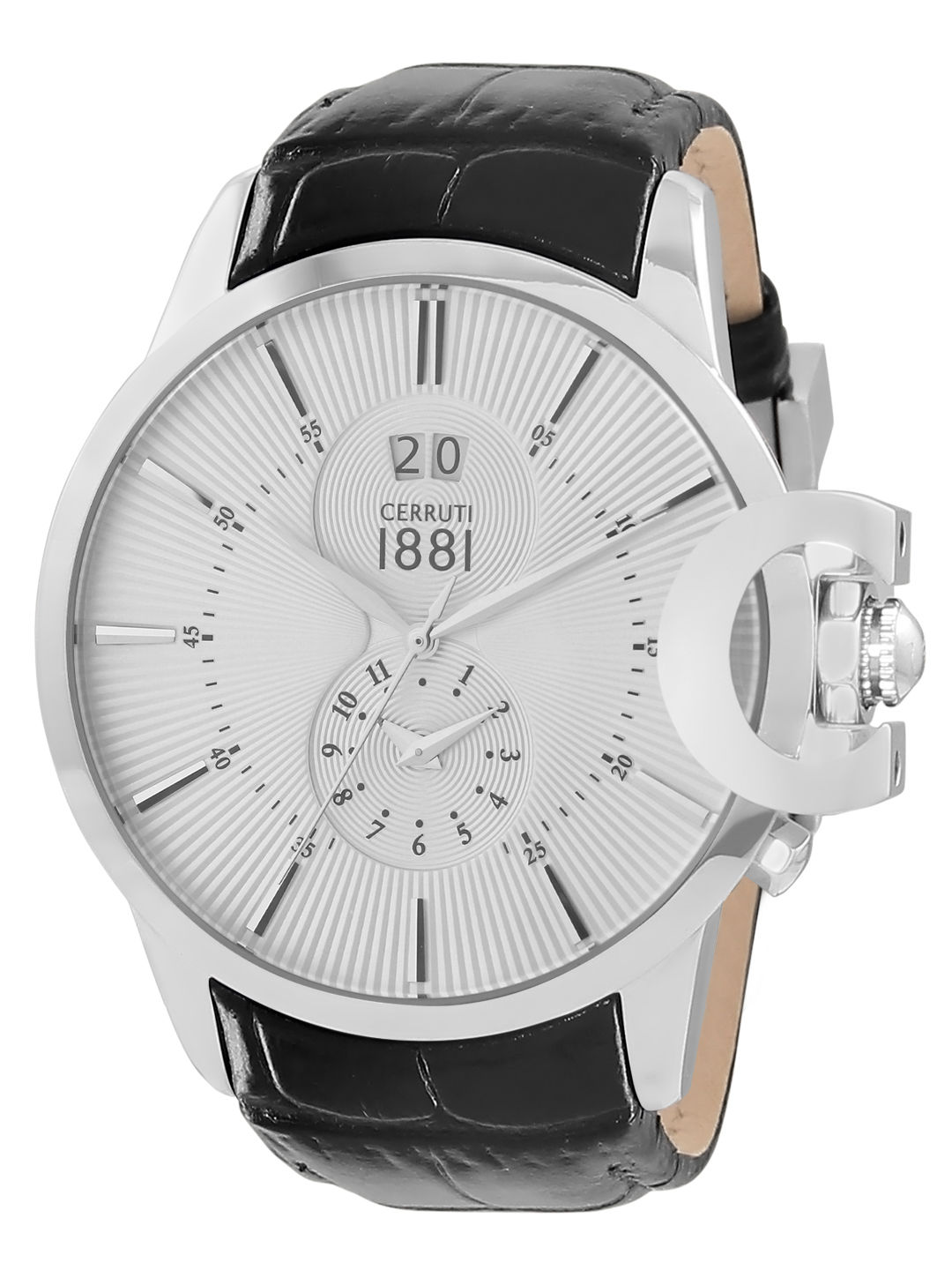 Online Elegant Watch Cerruti 1881 with Flowers Gift Delivery in UAE - FNP