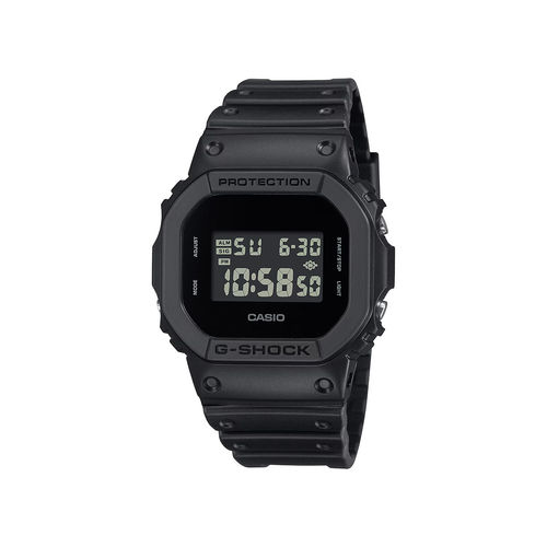 Buy Casio Men G-Shock Black Dial Digital Watch DW-5600UBB-1DR (M