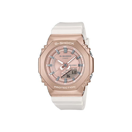 Casio G-Shock Women Rose Gold Dial Analog Digital Watch GM-S2100CW-7ADR  (M)