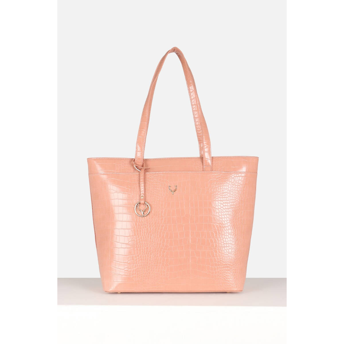 Allen Solly Women Peach Formal Handbag