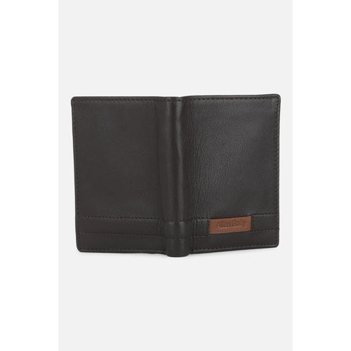 Indiamart Rfid Wallet Woodland Genuine Leather Wallet Allen Solly