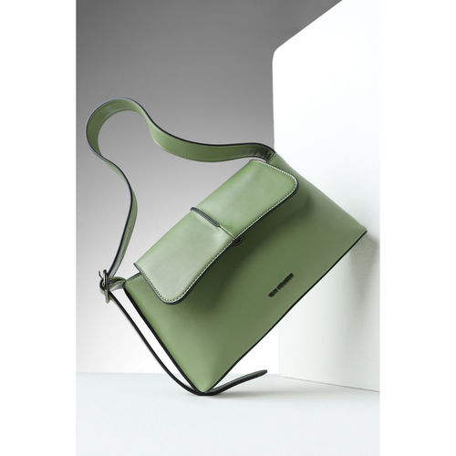 Sling Bag Van Heusen Bags Online India Buy Women Brown Print