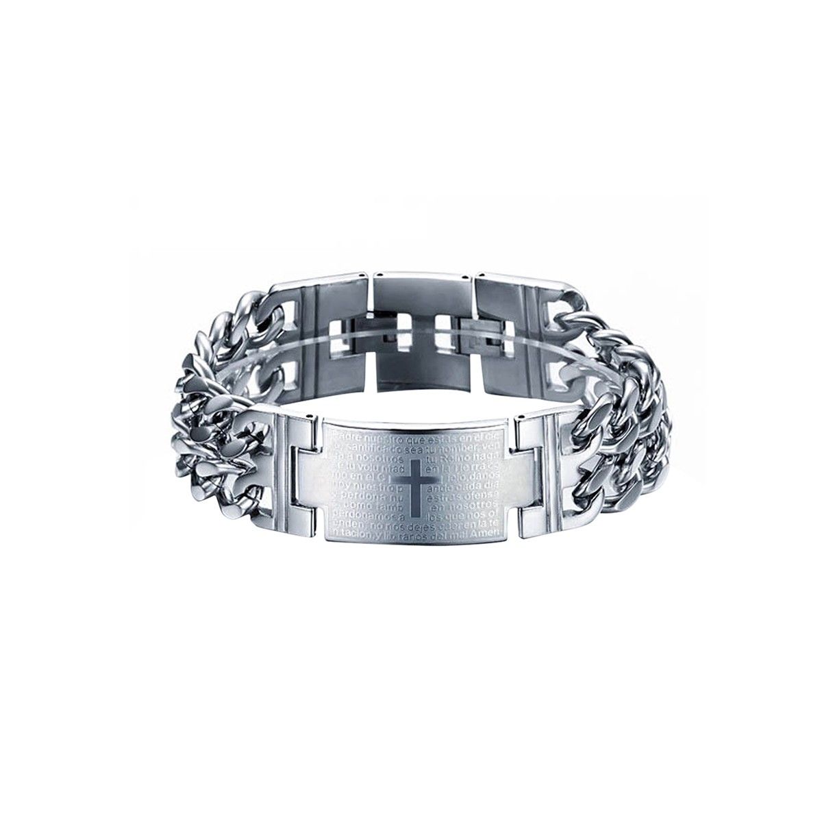 Buy Young  Forever Mothers Day Gifts Silver Openable Free Size Stainless  Steel Trandy Kadaa Bracelet For Men And Boys Online at Best Prices in  India  JioMart