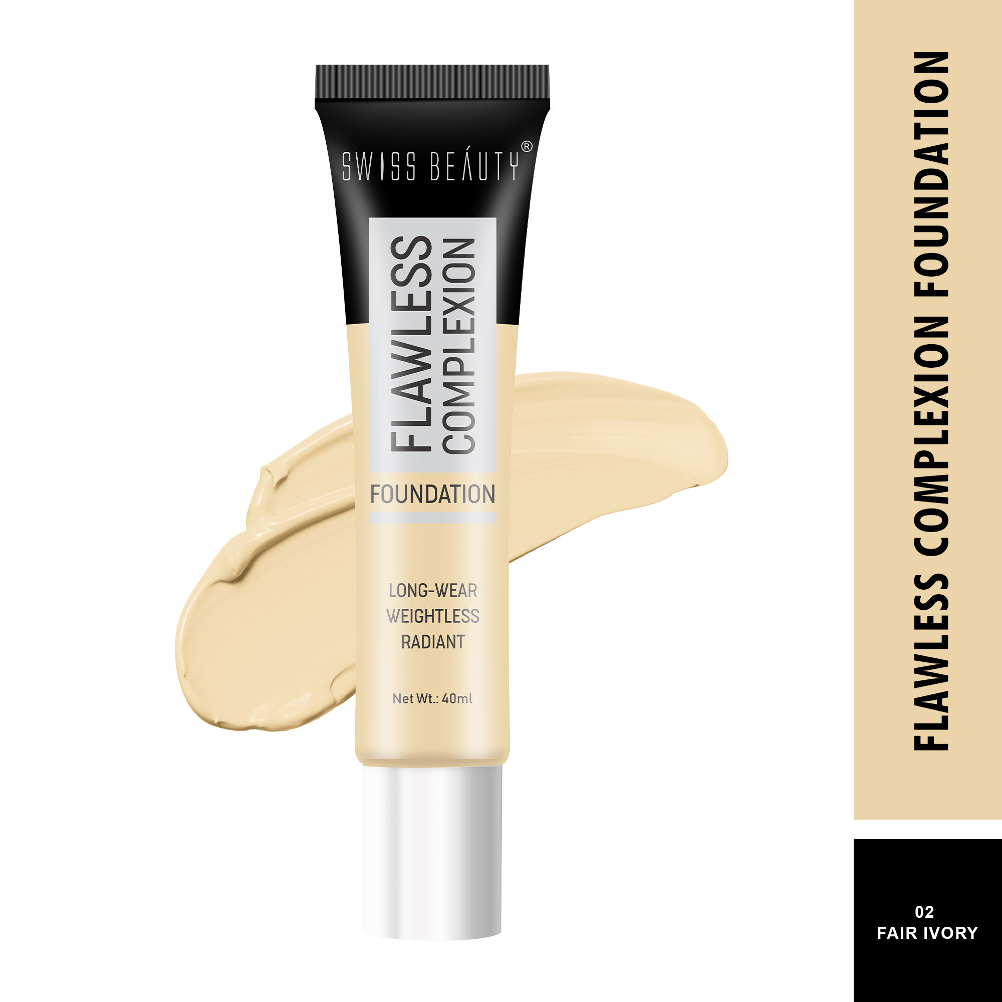 Swiss Beauty Flawless Complexion Foundation Buy Swiss Beauty Flawless