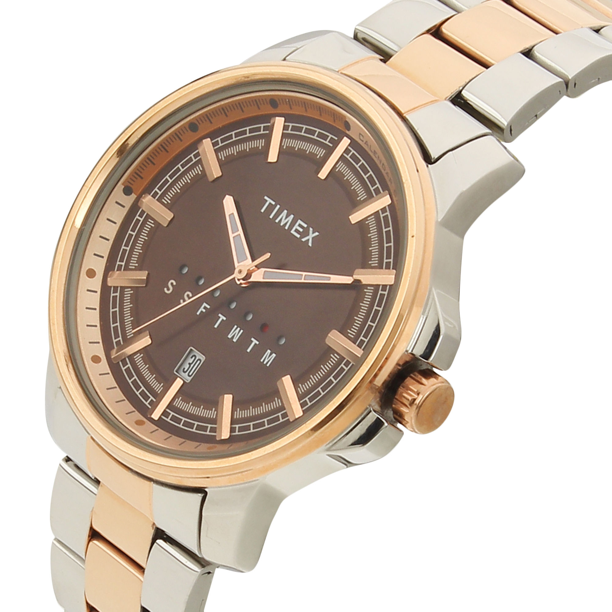 Timex Analog Brown Dial Men's Watch (TWEG17206) Buy Timex Analog Brown