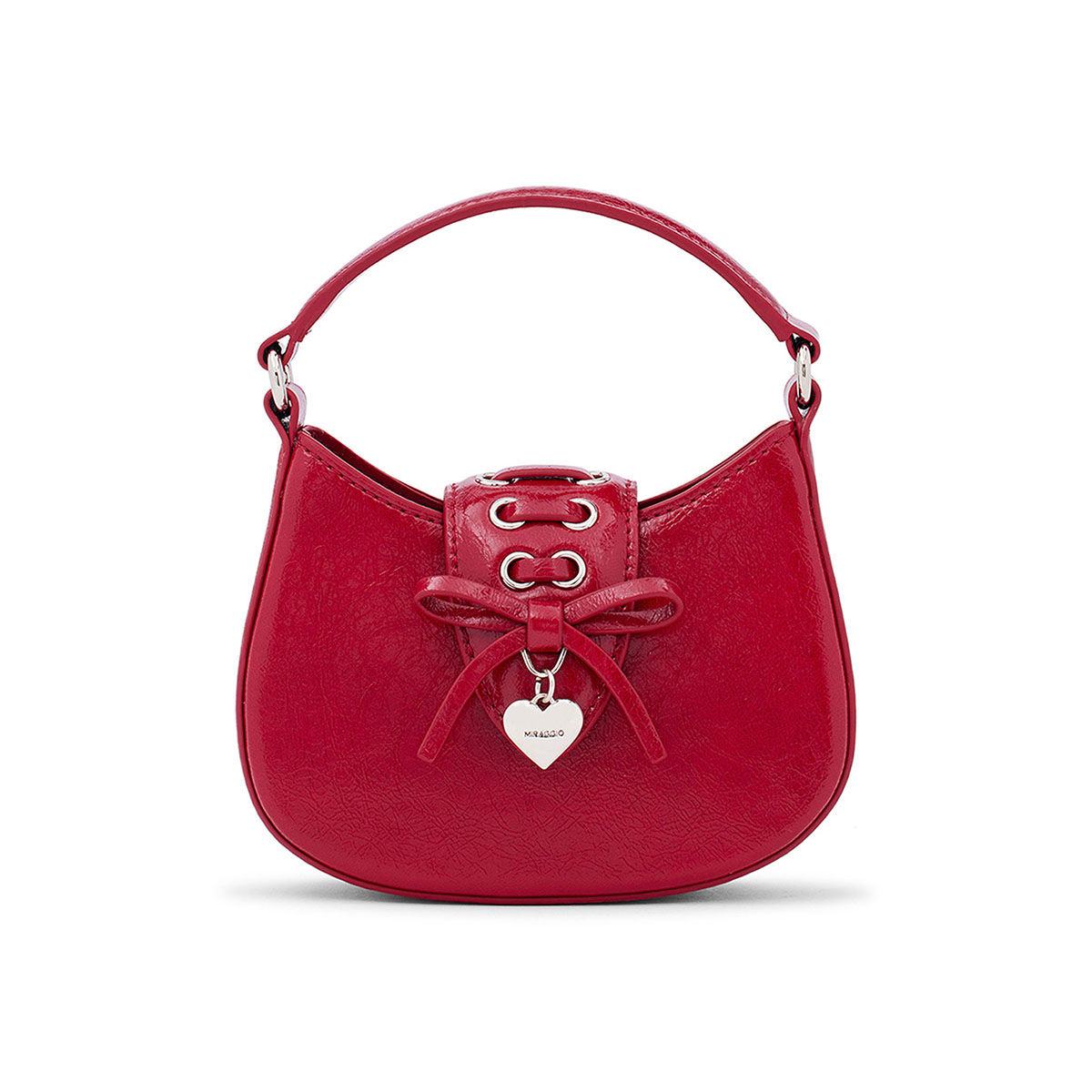 Buy MIRAGGIO Red Hope Micro Sling Bag with Detachable Strap (M) Online