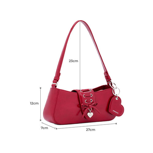 Buy MIRAGGIO Red Dream Shoulder Bag (M) Online