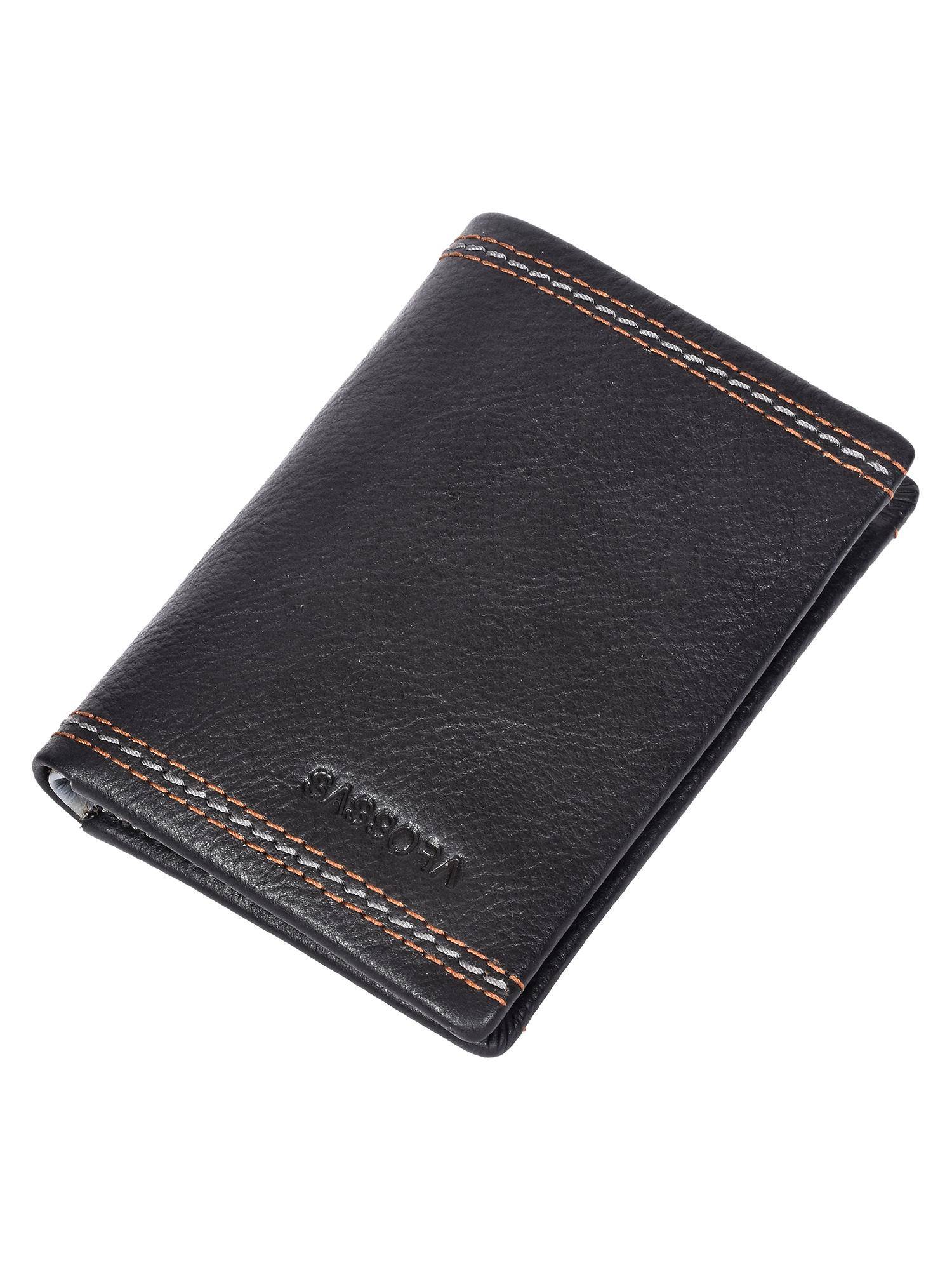 Buy Sassora Genuine Leather Slim and Stylish Small Wallet (S) Online