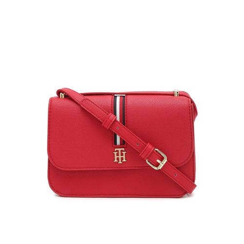 Tommy Hilfiger Women Solid Red Sling Bag