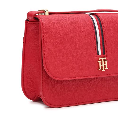 Buy Tommy Hilfiger Women Solid Red Sling Bag Online