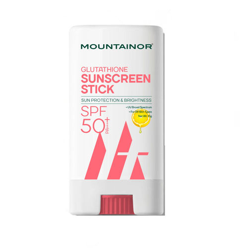 mountainor glutathione Buy Mountainor Glutathione Face Suscreen Stick, UVA/B PA++++ Skin  Brightening & No White Cast Online