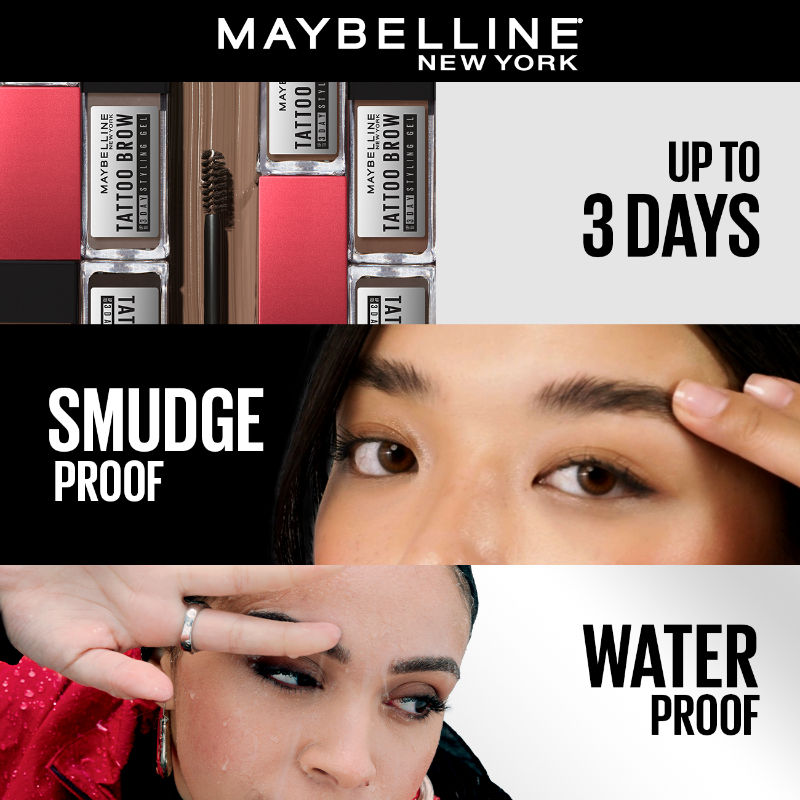 Maybellines Tattoo Brow Makeup Collection  Maybelline