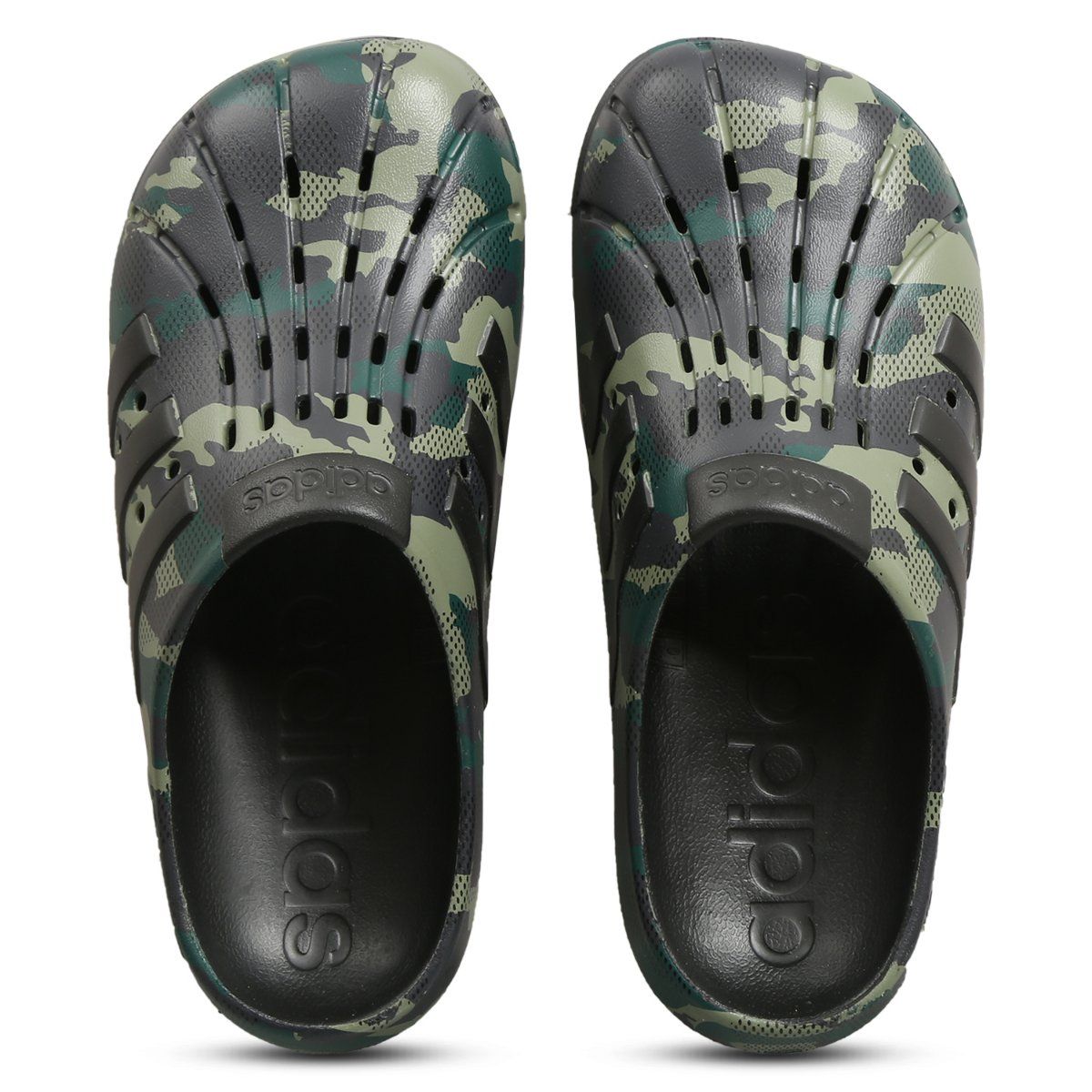 adidas Adilette Clog Black Swim Sliders (UK 11): Buy adidas Adilette Clog  Black Swim Sliders (UK 11) Online at Best Price in India | Nykaa