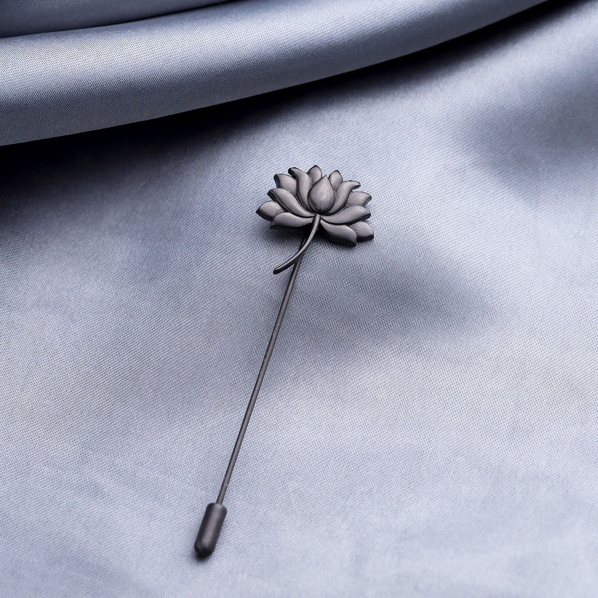 Cosa Nostraa Divine Lotus Lapel Pin Buy Cosa Nostraa Divine Lotus