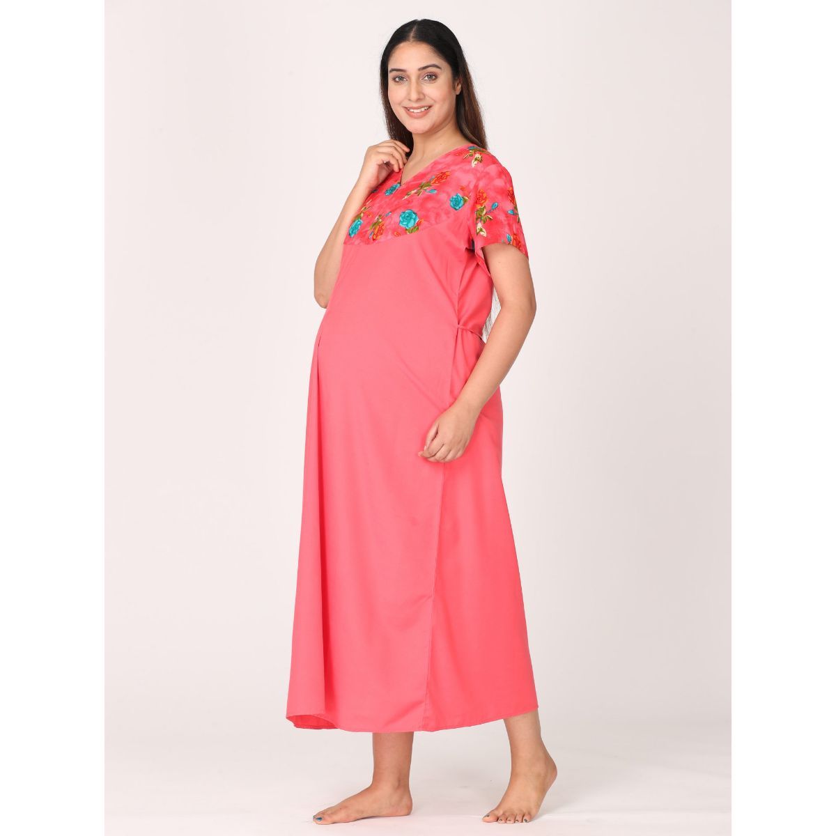 feeding night gown