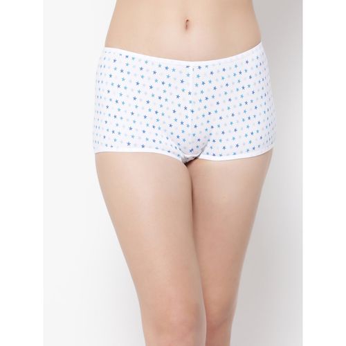 Buy Clovia Cotton Medium Waist Outer Elastic Boyshorts Panty online