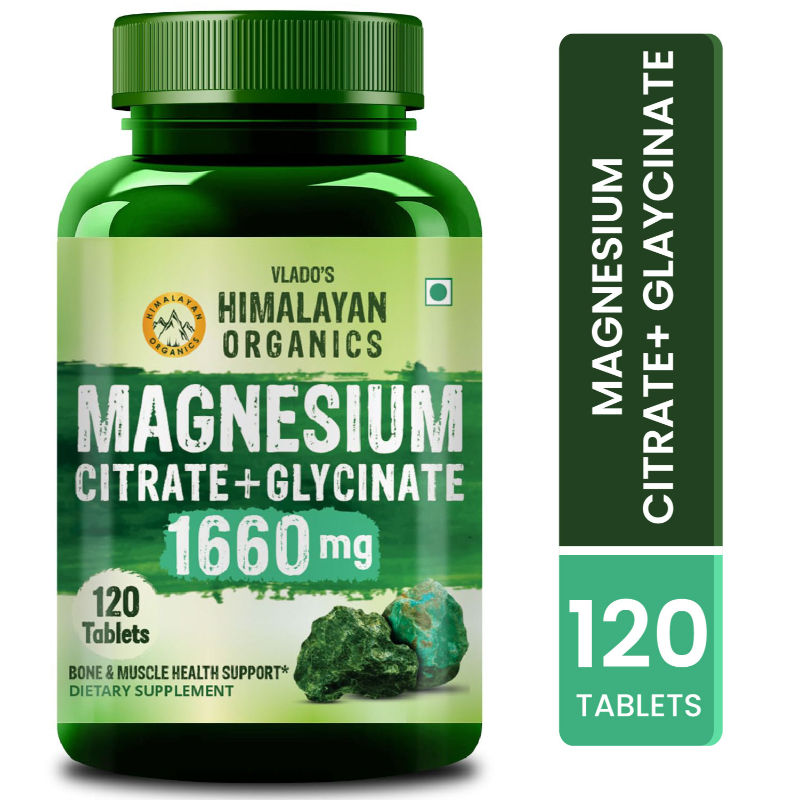 Vlado’s Himalayan Organics Magnesium Complex 1660MG Tablets