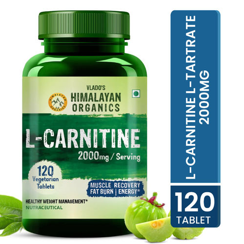 gnc acetyl l carnitine Buy Vlado's Himalayan Organics Vlado's L Carnitine Tablets(120 Tablets)  Online
