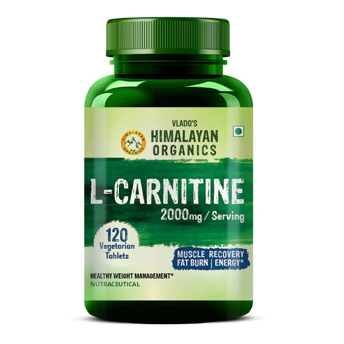 how long does it take to see results from l-carnitine Buy Vlado's Himalayan Organics Vlado's L Carnitine Tablets(120 Tablets)  Online
