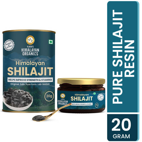 Himalayan Pure 100% Shilajit Resin - Organic, Potent Fulvic Acid Supplement (Capsules) 6 thumbnail image