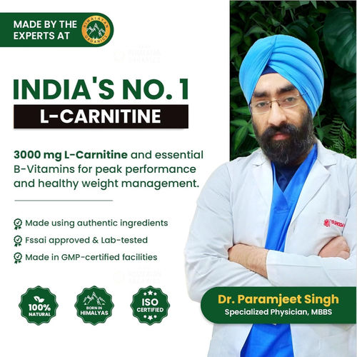 Buy Vlado's Himalayan Organics L-Carnitine Liquid 3000mg - Strawberry Kiwi  Online