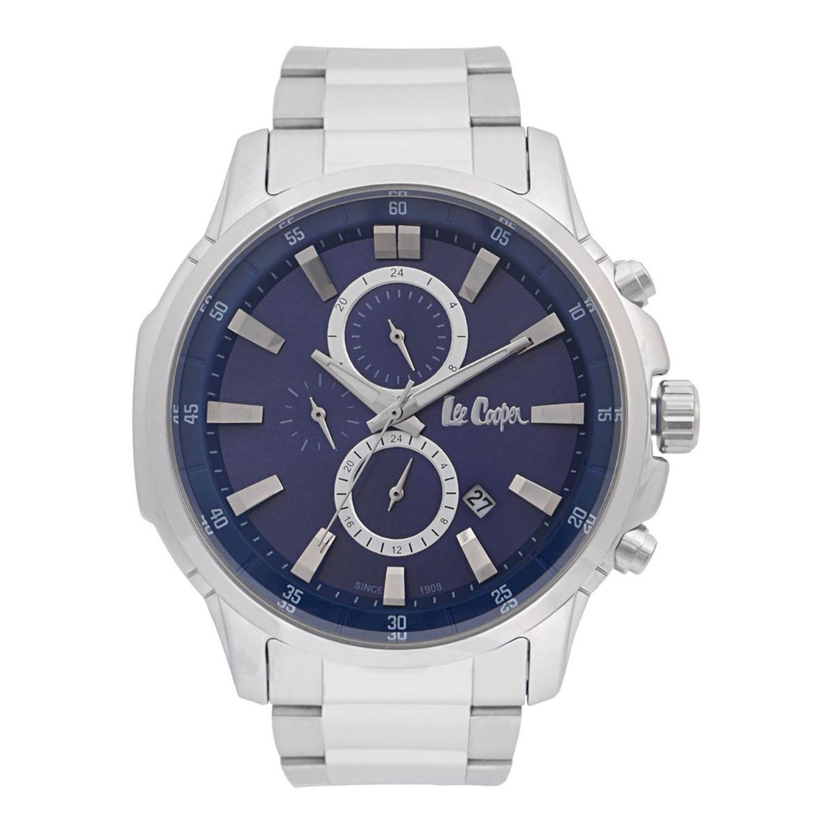 Lee Cooper Multi Function Blue Round Dial Mens Watch - Lc06846.390: Buy ...