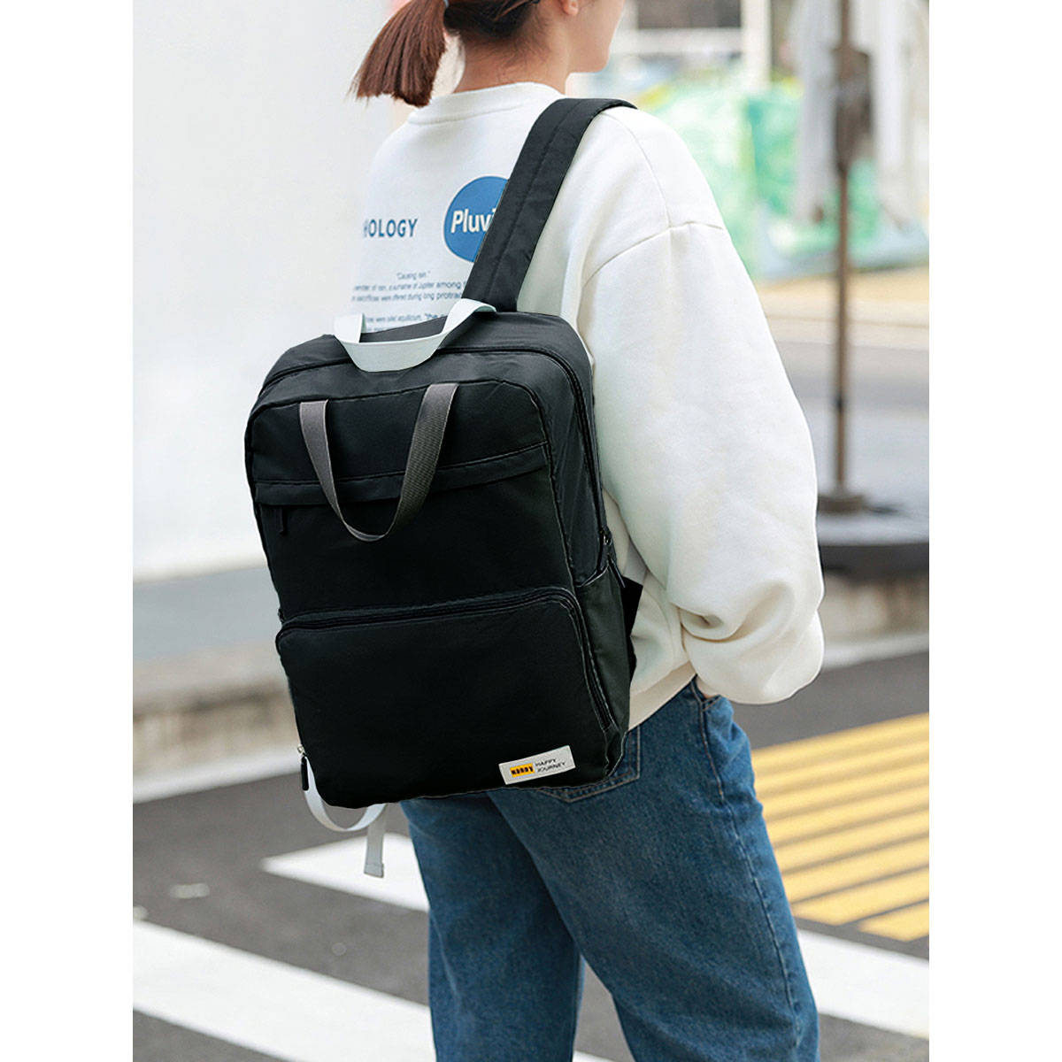 Buy Cortina Black Backpack Online