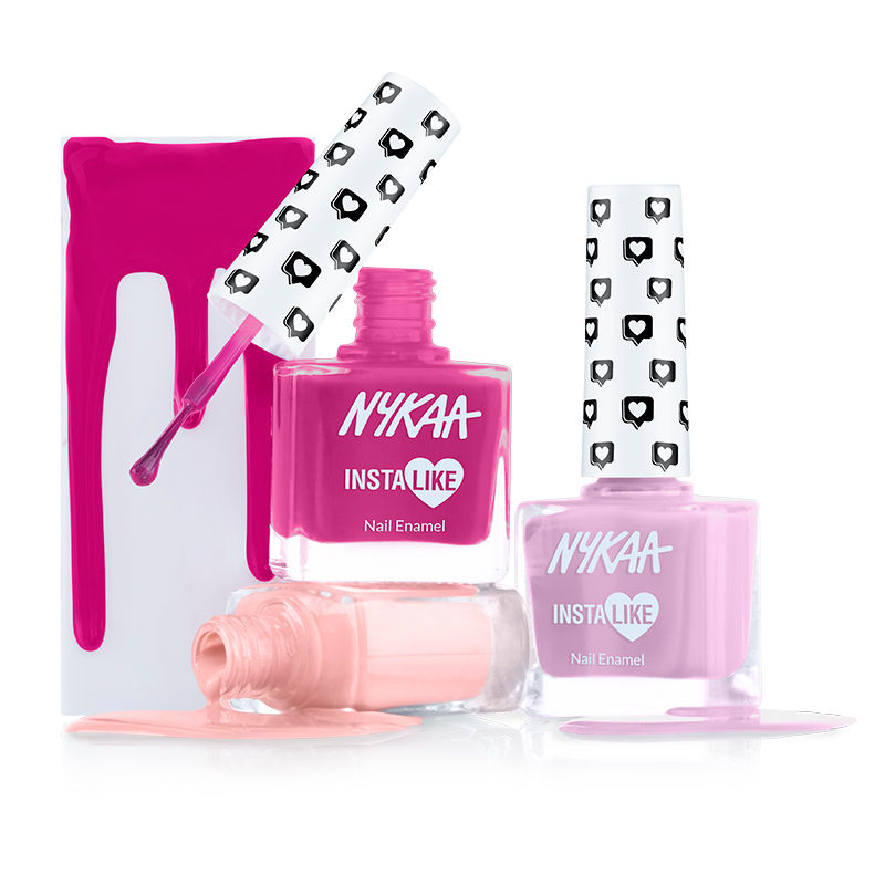 Nykaa - Pastel nail enamel | spring collection | swatch, review and  unboxing 