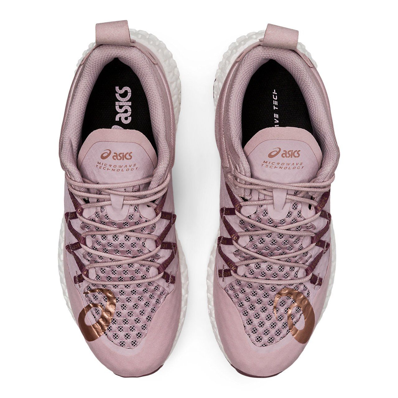 Buy Asics Microflux Light Pink Sport Shoes Online