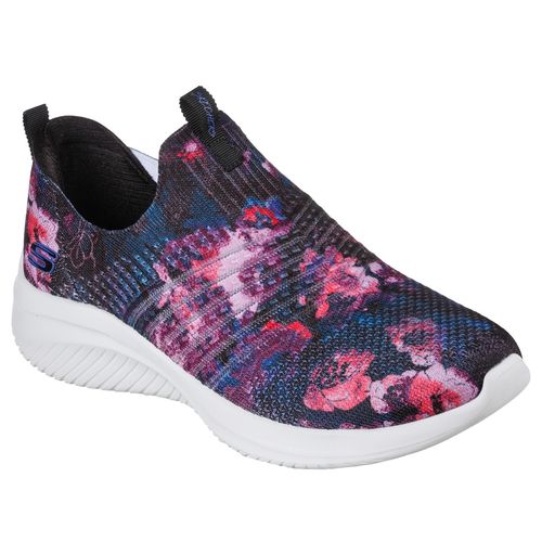 SKECHERS ULTRA FLEX LOOKS Multi-Color Slip On (UK 3)