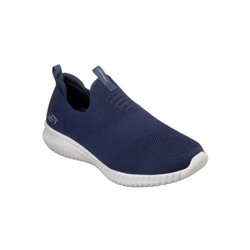 Buy SKECHERS Elite Flex Wasik Navy Blue Walking Shoes Online