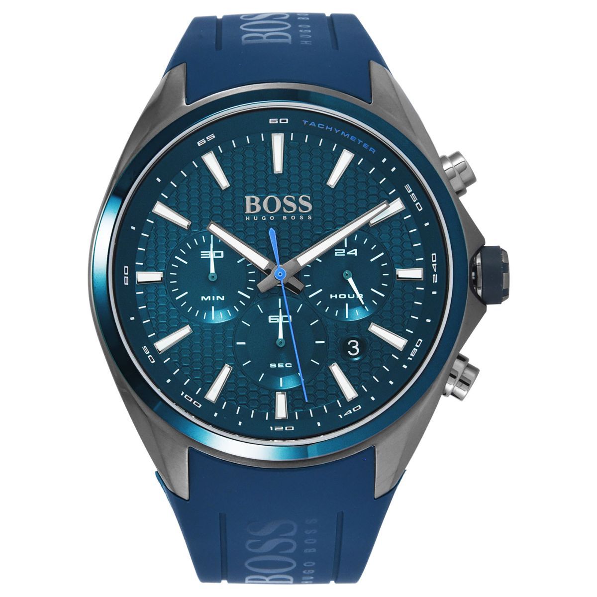 Hugo Boss Watches Sport Analog Blue Dial Color Men Watch- 1513856: Buy ...