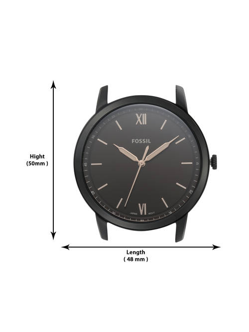 leather watch fossil watch no battery