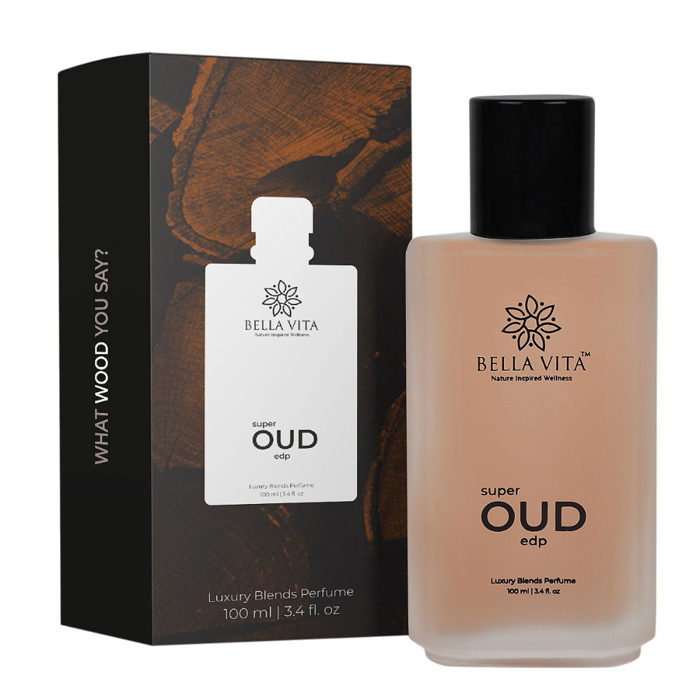 Bella Vita Organic Super Oud Edp Luxury Blends Perfume for Men & Women