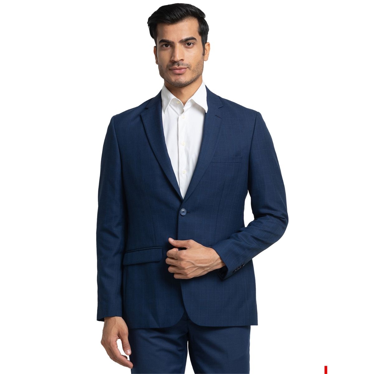 Raymond royal blue on sale suit