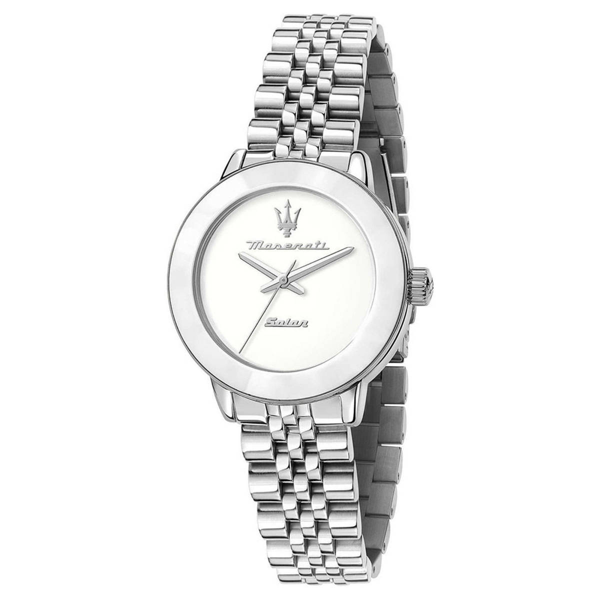 Maserati Successo Analog dial Color Silver Women Watch - R8853145512