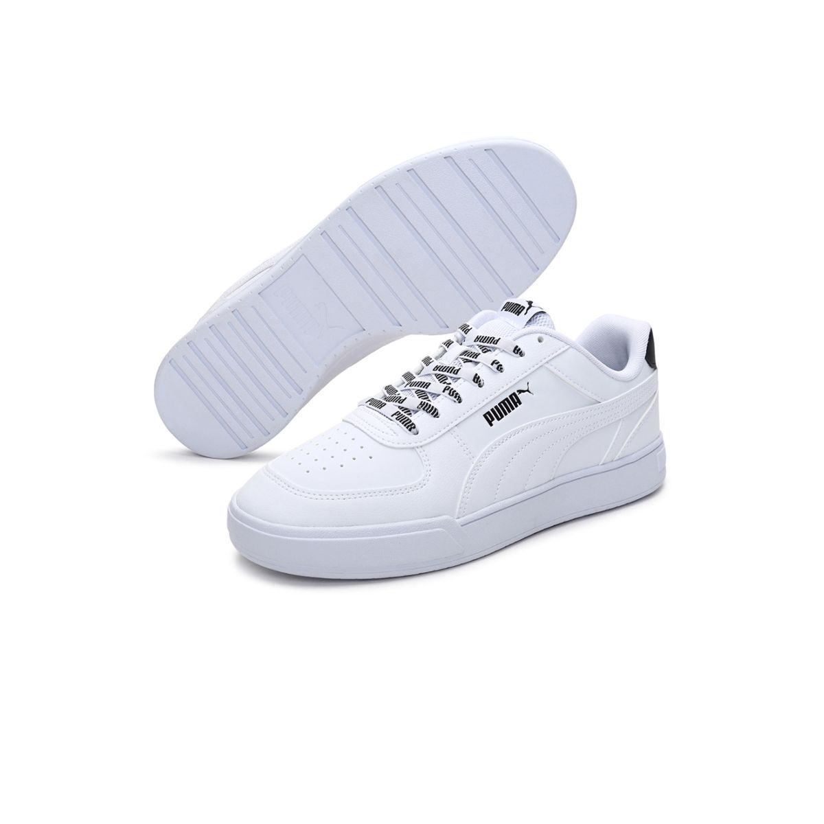 Puma smith rebound street white