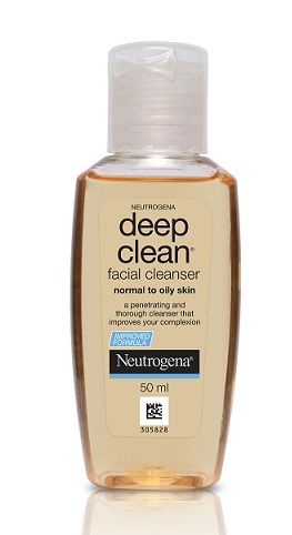 Free Neutrogena Deep Clean Facial Cleanser (Size - 50ml)